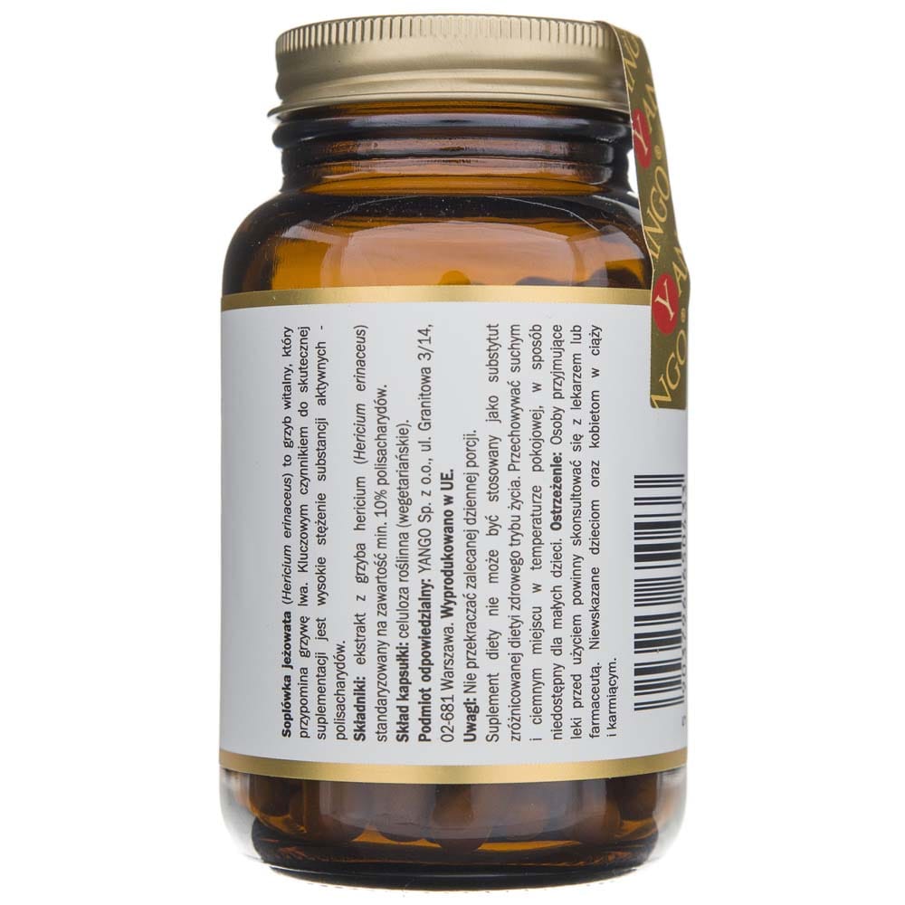 Yango Hericium - 90 Capsules